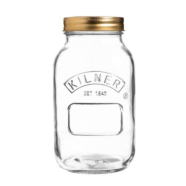 Konserveringskrukke KilnerÂ® Rund 1 Liter ✔ Kæmpe udvalg i Kilner ✔ Billig fragt og hurtig levering 2 - 5 hverdage - Varenummer: BAR-688909 / Ean: '5010853138022 på lager - Udsalg på Køkken - Køkkenartikler - Opbevaringsartikler Spar op til 58% - Over 322 kendte brands på udsalg