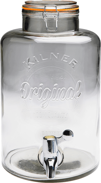 Drinks Dispenser 8 Ltr. Kilner ❤ Kæmpe udvalg i Kilner ❤ Billig fragt og hurtig levering 2 - 5 hverdage - Varenummer: BAR-15713 / Ean: '5010853201177 på lager - Udsalg på Glas Glas til baren Drinksdispensere Spar op til 51% - Over 434 design mærker på udsalg