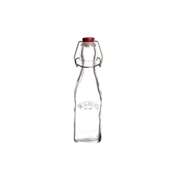 Flaske Med Klips KilnerÂ® 250 Ml ✔ Kæmpe udvalg i Kilner ✔ Billig fragt og hurtig levering 2 - 5 hverdage - Varenummer: BAR-688916 / Ean: '5010853174365 på lager - Udsalg på Køkken - Køkkenartikler - Opbevaringsartikler Spar op til 51% - Over 324 kendte brands på udsalg