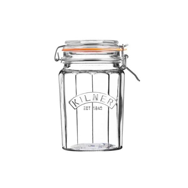 Clipkrukke Vintage KilnerÂ® 1 Liter ✔ Kæmpe udvalg i Kilner ✔ Billig fragt og hurtig levering 2 - 5 hverdage - Varenummer: BAR-688920 / Ean: '5010853218717 på lager - Udsalg på Køkken - Køkkenartikler - Opbevaringsartikler Spar op til 65% - Over 324 kendte brands på udsalg