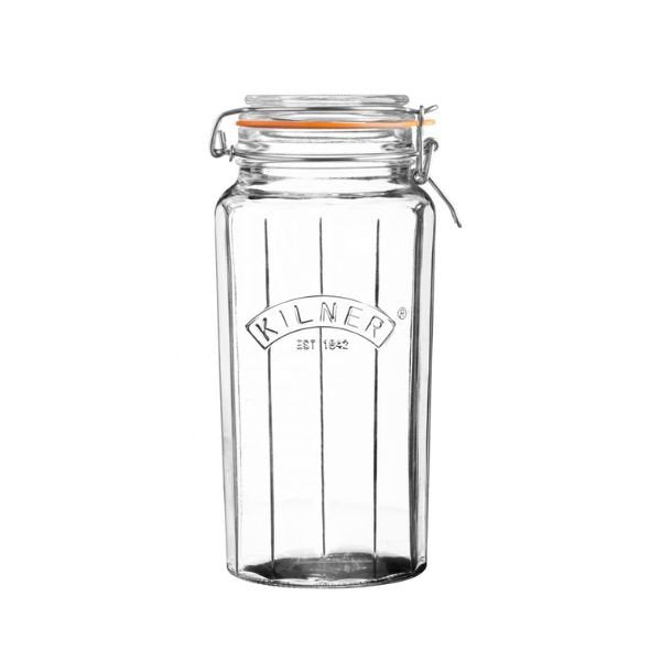 Clipkrukke Vintage KilnerÂ® 2 Liter ✔ Kæmpe udvalg i Kilner ✔ Billig fragt og hurtig levering 2 - 5 hverdage - Varenummer: BAR-688921 / Ean: '5010853218724 på lager - Udsalg på Køkken - Køkkenartikler - Opbevaringsartikler Spar op til 64% - Over 324 kendte brands på udsalg