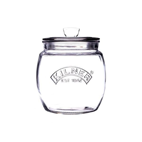 Krukke Med Glaslåg KilnerÂ® 0,85 l ✔ Kæmpe udvalg i Kilner ✔ Billig fragt og hurtig levering 2 - 5 hverdage - Varenummer: BAR-688922 / Ean: '5010853218748 på lager - Udsalg på Køkken - Køkkenartikler - Opbevaringsartikler Spar op til 63% - Over 324 kendte brands på udsalg