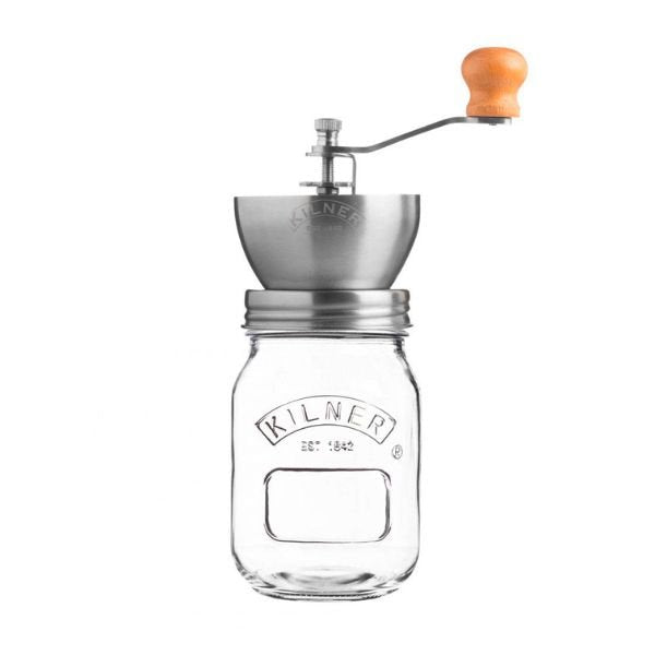 Kaffekværn KilnerÂ® 500 Ml ✔ Kæmpe udvalg i Kilner ✔ Billig fragt og hurtig levering 2 - 5 hverdage - Varenummer: BAR-688924 / Ean: '5010853218847 på lager - Udsalg på Køkken - Køkkenmaskine - Øvrige køkkenmaskiner Spar op til 61% - Over 324 kendte brands på udsalg