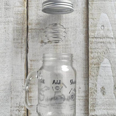 Shake & Make KilnerÂ® 0,5 Liter ✔ Kæmpe udvalg i Kilner ✔ Billig fragt og hurtig levering 2 - 5 hverdage - Varenummer: BAR-688925 / Ean: '5010853233406 på lager - Udsalg på Køkken - Køkkenartikler - Bageudstyr Spar op til 59% - Over 324 kendte brands på udsalg