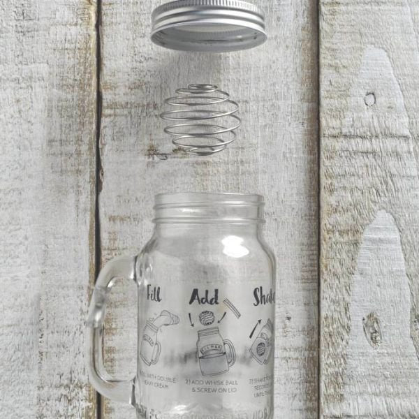 Shake & Make KilnerÂ® 0,5 Liter ✔ Kæmpe udvalg i Kilner ✔ Billig fragt og hurtig levering 2 - 5 hverdage - Varenummer: BAR-688925 / Ean: &