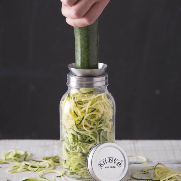 Spiralizer Sæt KilnerÂ® 1 Liter ✔ Kæmpe udvalg i Kilner ✔ Billig fragt og hurtig levering 2 - 5 hverdage - Varenummer: BAR-688926 / Ean: '5010853233550 på lager - Udsalg på Køkken - Køkkenartikler - Rivejern Spar op til 51% - Over 322 kendte brands på udsalg