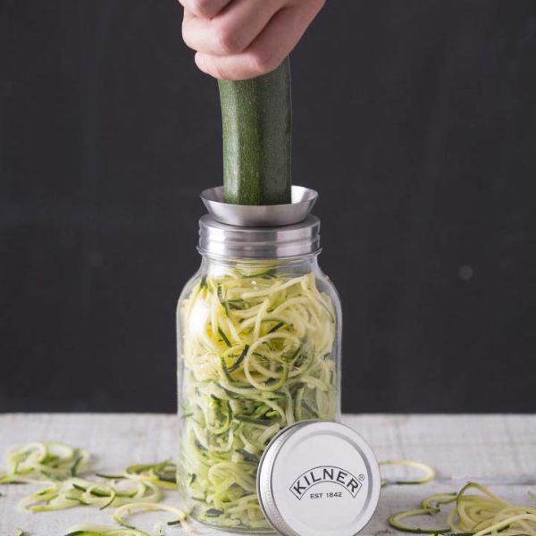 Produktbillede af Spiralizer Sæt Kilner 1 Liter på tilbud i premium kvalitet