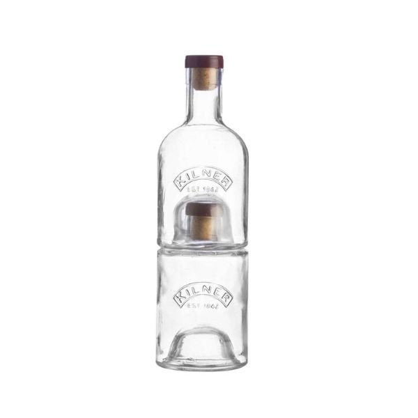 Stabelbare Flasker KilnerÂ® 2x0,4l ✔ Kæmpe udvalg i Kilner ✔ Billig fragt og hurtig levering 2 - 5 hverdage - Varenummer: BAR-688931 / Ean: '5010853233727 på lager - Udsalg på Køkken - Køkkenartikler - Opbevaringsartikler Spar op til 59% - Over 322 kendte brands på udsalg