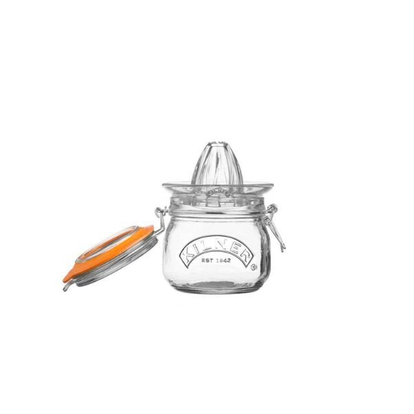 Citruspresser Med Krukke KilnerÂ® 0,5 l ✔ Kæmpe udvalg i Kilner ✔ Billig fragt og hurtig levering 2 - 5 hverdage - Varenummer: BAR-688934 / Ean: '5010853233833 på lager - Udsalg på Køkken - Køkkenartikler - Køkkenservice Spar op til 56% - Over 322 kendte brands på udsalg