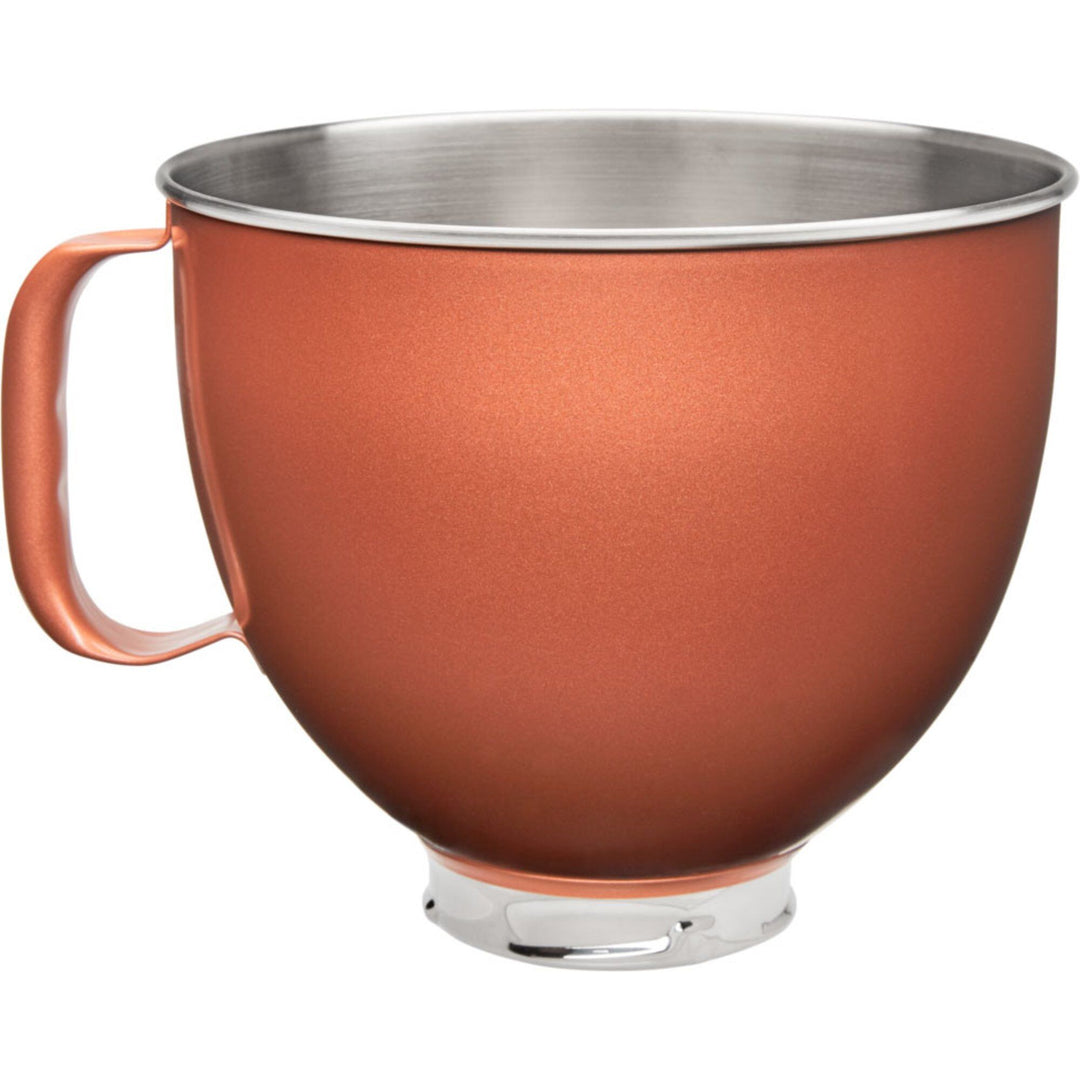 Kitchenaid Kitchenaid Skål i rustfrit stål til K5 Køkkenmaskine, kobber – close-up (Tilbehør)