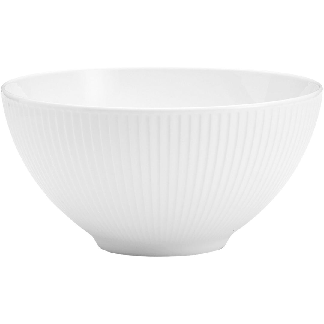 Pillivuyt Pillivuyt Plissé skål, 1,65 liter / Ø 20 cm. – detaljebillede (Skål)