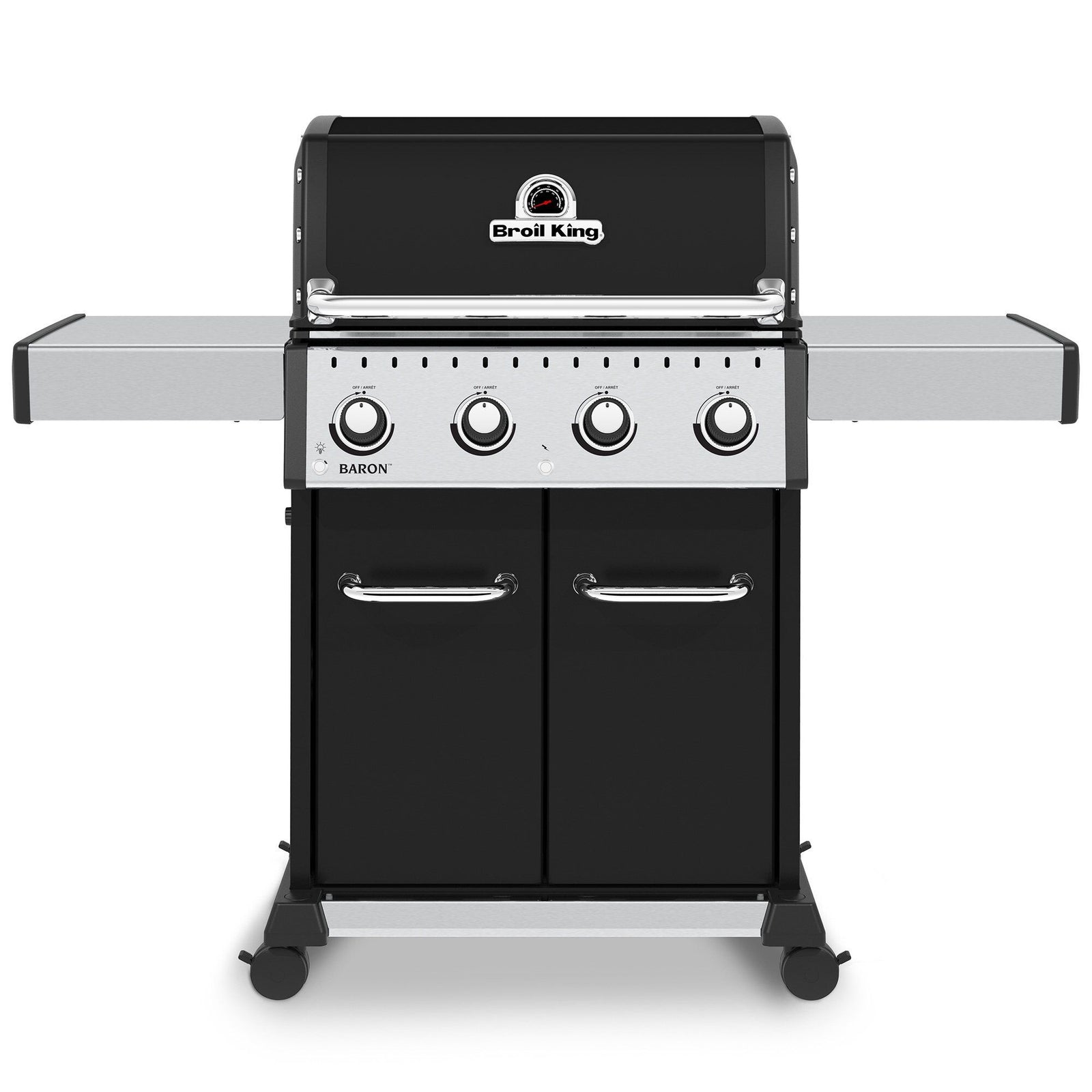 Broil king Broil king Baron 420 gasgrill, sort ❤ produktfoto (Gasgrill)