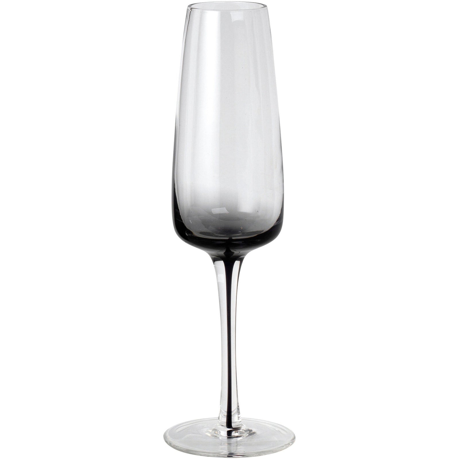 Broste Broste Smoke Mundblæst champagneglas – produktvisning (Champagneglas)