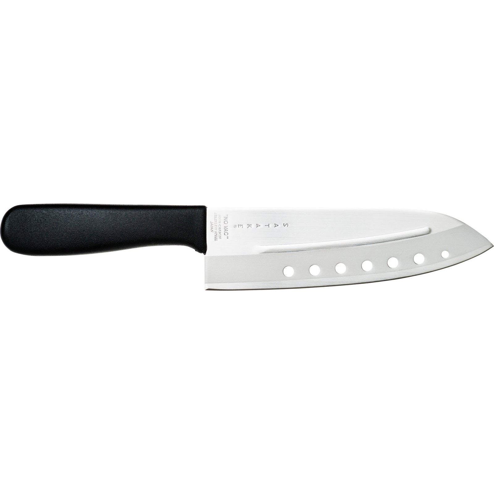 Satake Satake Universalkniv, 17 cm. sort ❤ detaljebillede (Universalkniv)