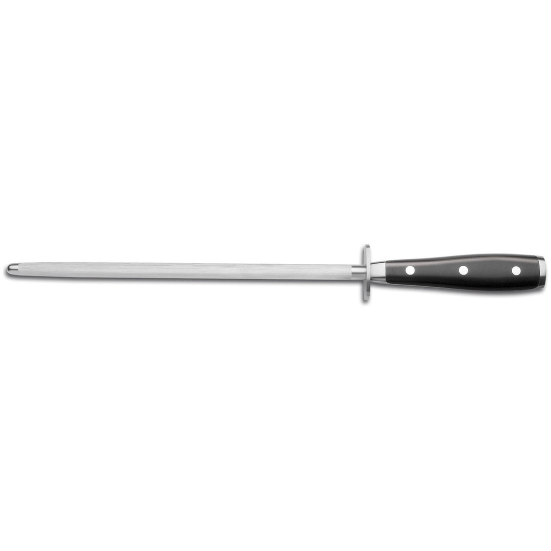 Wüsthof Wüsthof Classic Ikon strygestål sort 26 cm. – billede i brug (Slibestål)