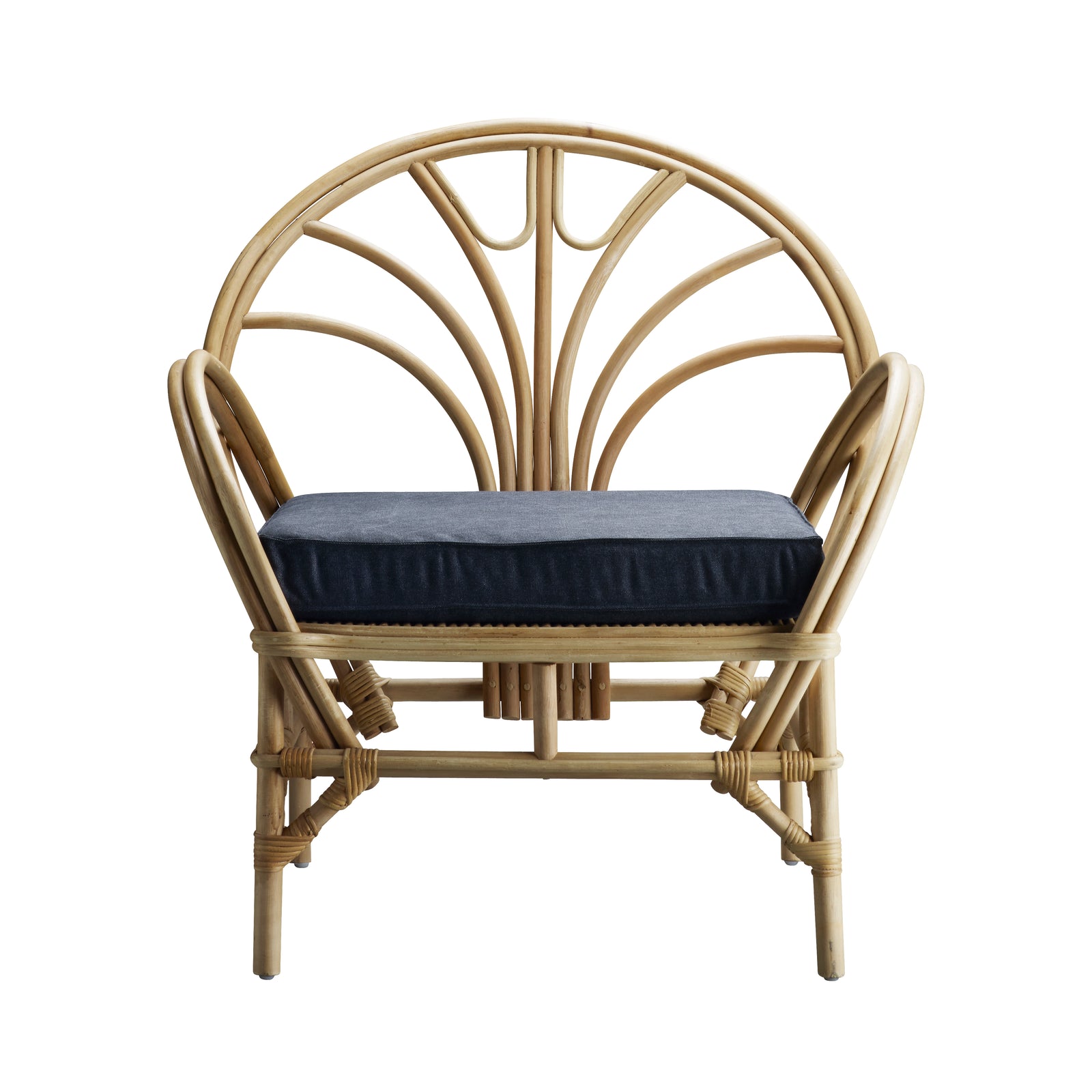 Produktbillede af TINE K HOME LOUNGE STOL RATTAN INKL HYNDE PHANTOM 93 i premium kvalitet