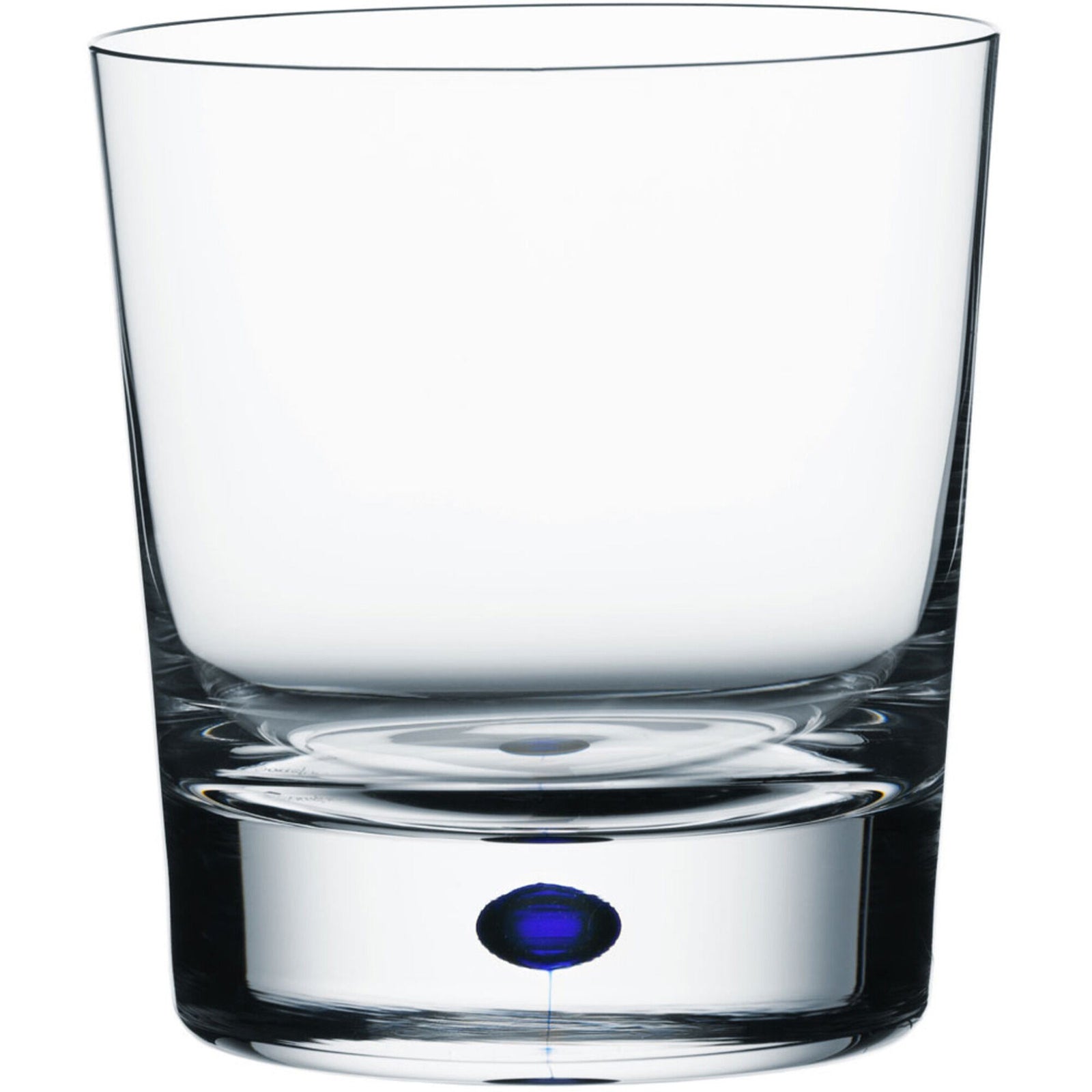 Orrefors Orrefors Intermezzo Blå Whiskyglas, 40 cl. – vinkelbillede (Whiskyglas)