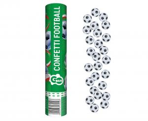 Produktbillede af Konfettirør Fodboldspil 30 Cm på tilbud i premium kvalitet