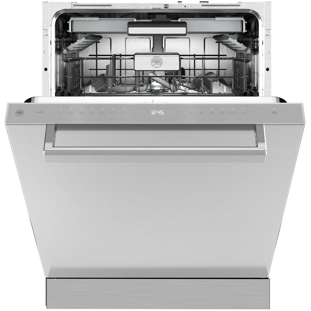 Bertazzoni Bertazzoni Professional opvaskemaskine 60 cm, rustfrit stål ❤ detaljebillede i kategorien Opvaskemaskiner