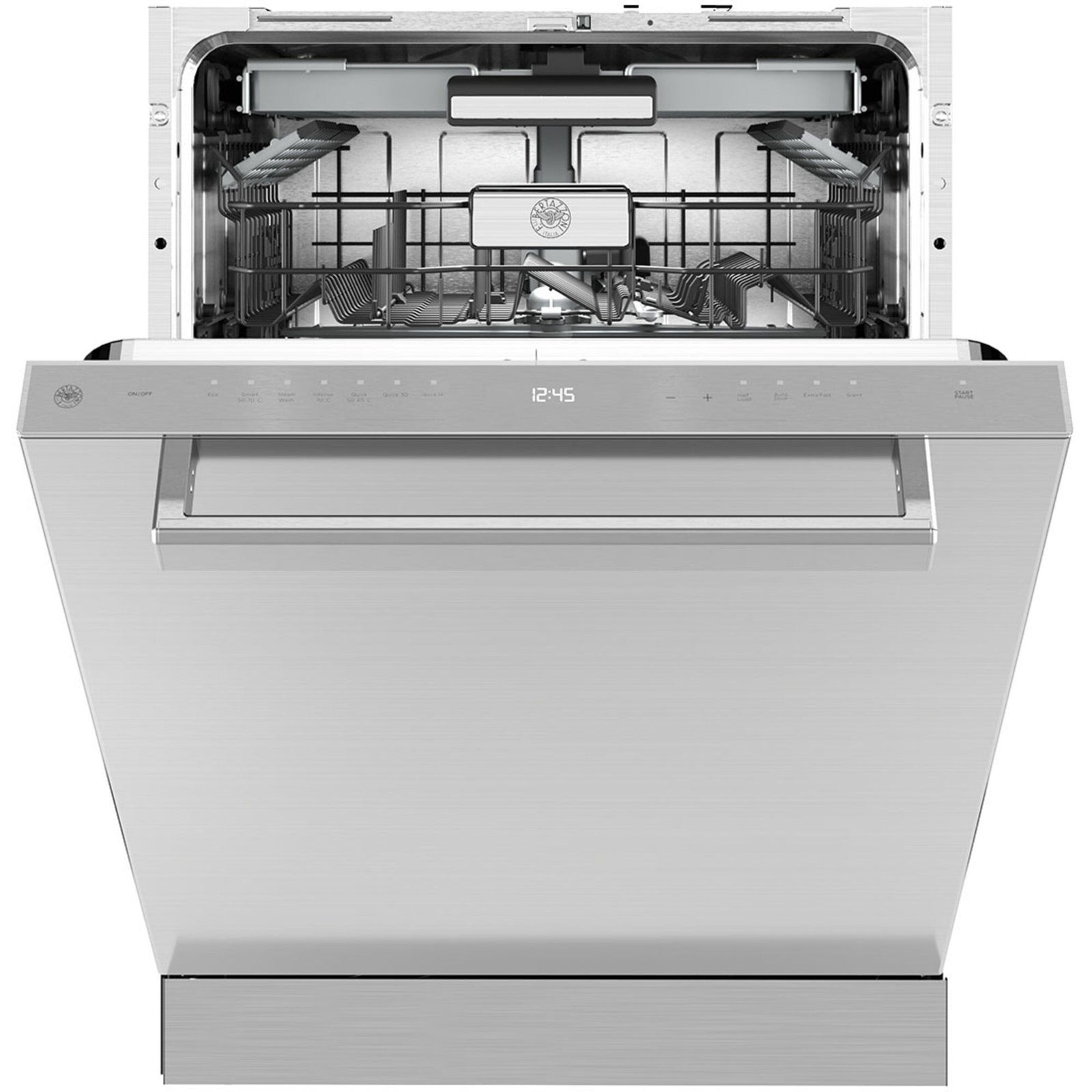 Bertazzoni Bertazzoni Professional opvaskemaskine 60 cm, rustfrit stål ❤ detaljebillede i kategorien Opvaskemaskiner