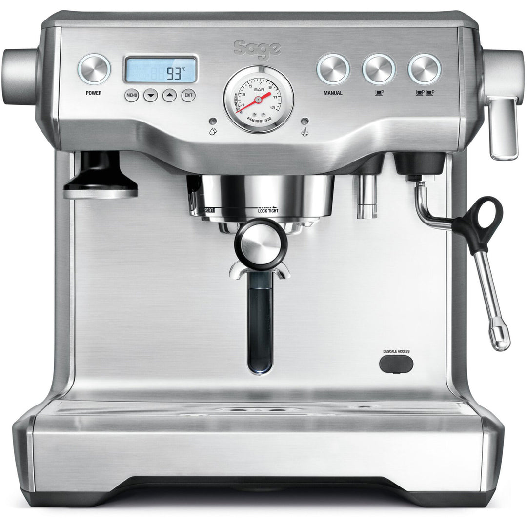 Sage Sage BES920 The Dual Boiler  Espressomaskine – frontbillede (Espressomaskiner)