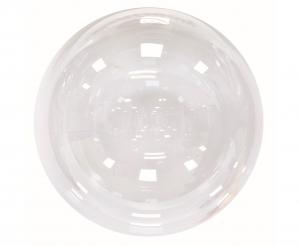 Produktbillede af Krystalballon Aqua Ensfarvet 91cm på tilbud i premium kvalitet