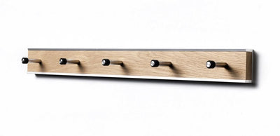 tilbud på KR35 Knagerække, 60 cm, 5 finish. Oliebehandlet eg & stål. Billigt udsalg! Hurtig levering, 1-2 hverdage. Varenummer: 3NDC-5278-6582. Spar op til 59%.