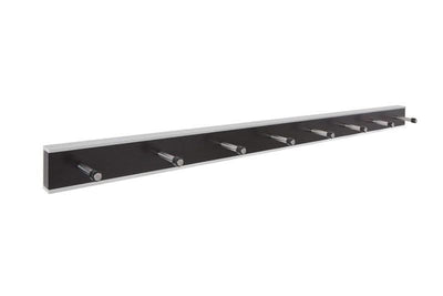 tilbud på KR38 Knagerække, 98 cm, 5 finish. Billigt udsalg på Sort træ og stål. Hurtig levering, 1-2 hverdage. Spar op til 67%.