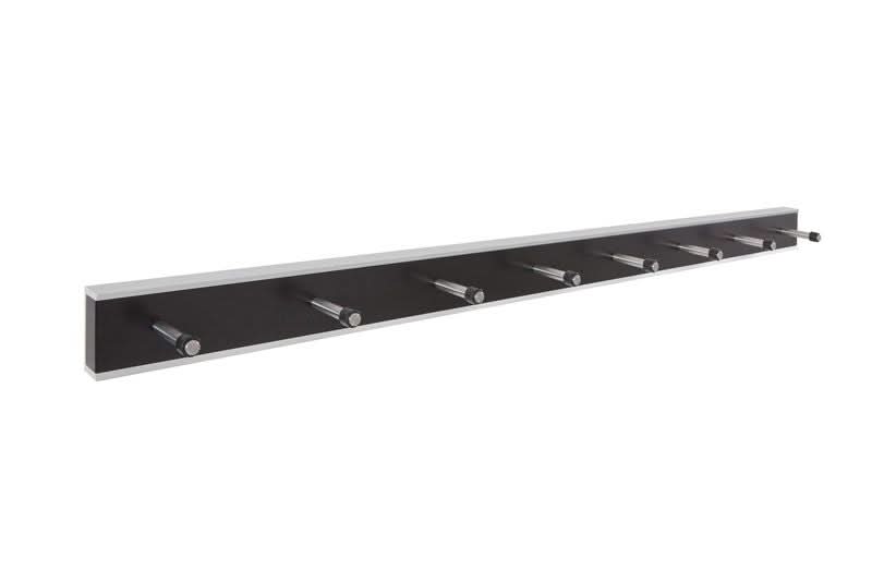 tilbud på KR38 Knagerække, 98 cm, 5 finish. Billigt udsalg på Sort træ og stål. Hurtig levering, 1-2 hverdage. Spar op til 67%.