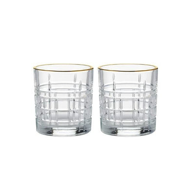 Mixer Glas Sæt/2 Regency Gold RavenheadÂ® 32 Cl Ø8x 9cm ✔ Kæmpe udvalg i  RAVENHEAD ✔ Billig fragt og hurtig levering 2 - 5 hverdage - Varenummer: BAR-689112 / Ean: '5010853271743 på lager - Udsalg på Glas | Cocktailglas | Drikkeglas Spar op til 54% - Over 1347 kendte brands på udsalg