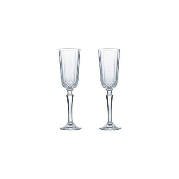 Produktbillede af Champagneglas Sæt/2 Winchester Ravenhead 13 Cl Ø 5,5x21cm på tilbud i premium kvalitet
