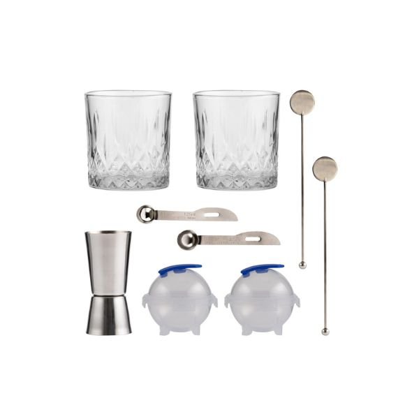 Whisky Cocktail Sæt/10 RavenheadÂ® 31 Cl ✔ Kæmpe udvalg i  RAVENHEAD ✔ Billig fragt og hurtig levering 2 - 5 hverdage - Varenummer: BAR-689130 / Ean: '5010853281483 på lager - Udsalg på Glas | Smageglas Spar op til 52% - Over 1147 kendte brands på udsalg