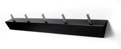 tilbud på KR5 Knagerække! 5 kroge i blankpoleret rustfri stål, sort træ og stål. Billigt udsalg på 3-nordic. Hurtig levering, 1-2 hverdage. Varenummer: 3NDC-5283-6633. Spar op til 51%.