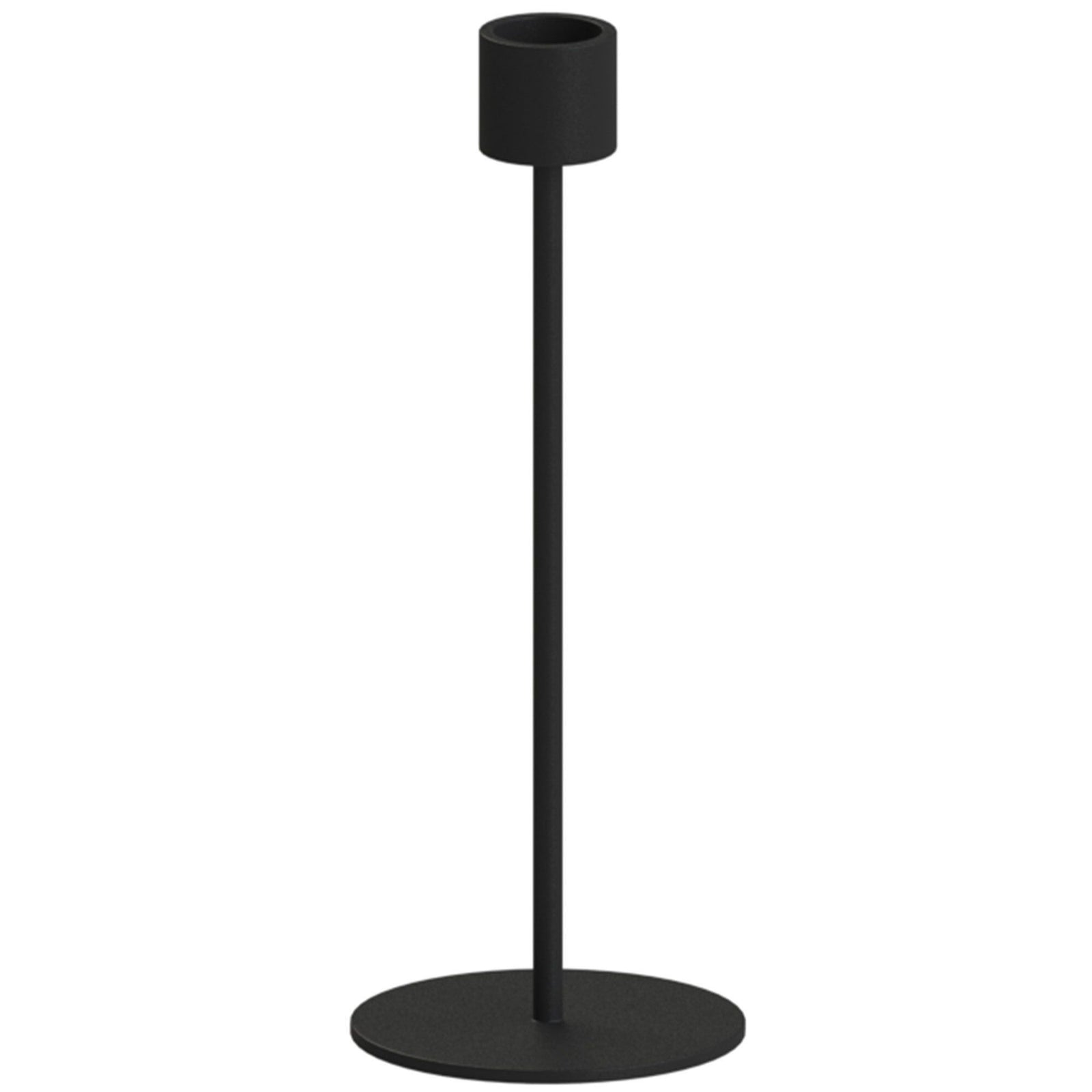 Cooee design Cooee design Lysestage, 21 cm, sort ❤ close-up (Lysestage)