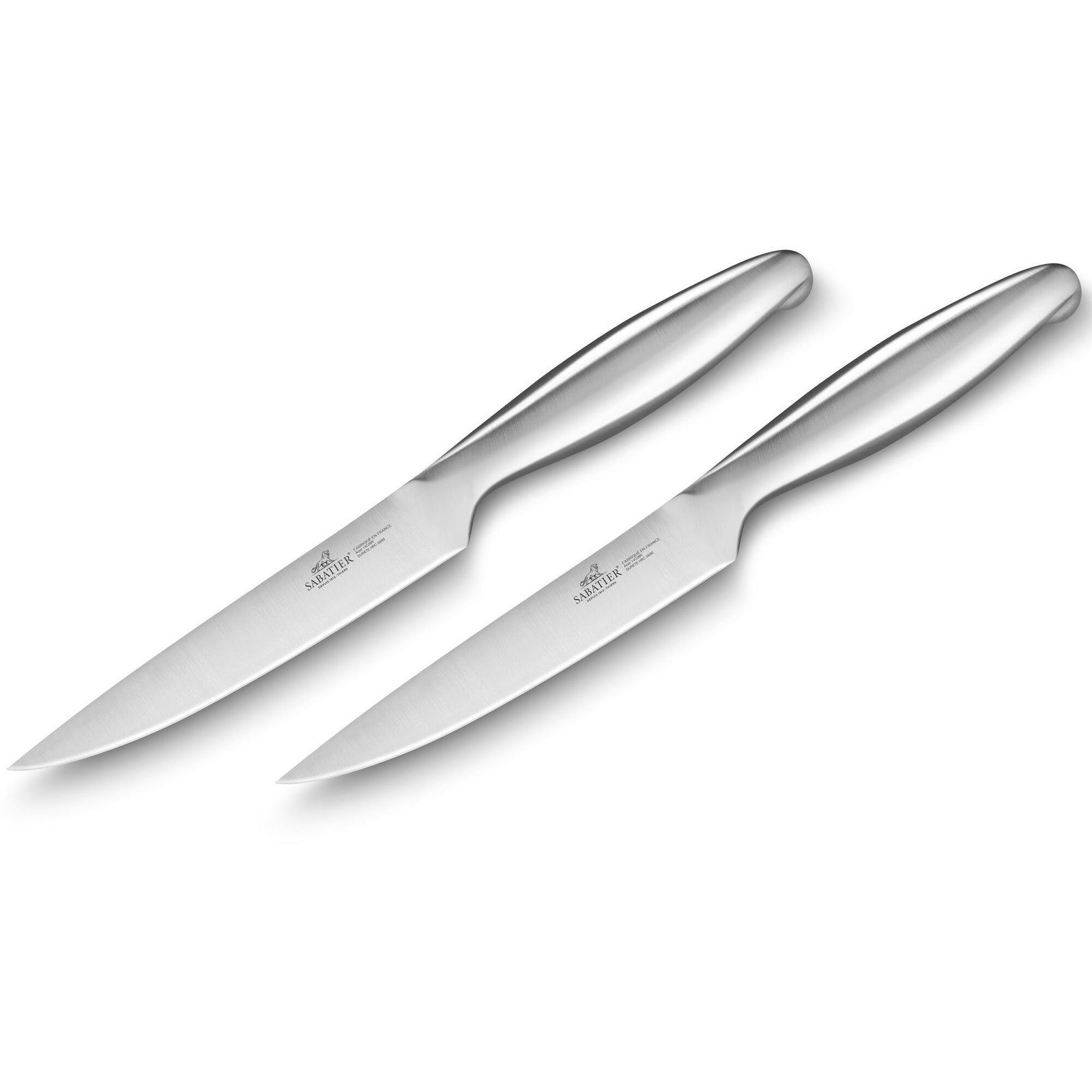 Lion sabatier Lion sabatier Fuso Nitro+ steakkniv, 2 stk. – vinkelbillede (Steakkniv)