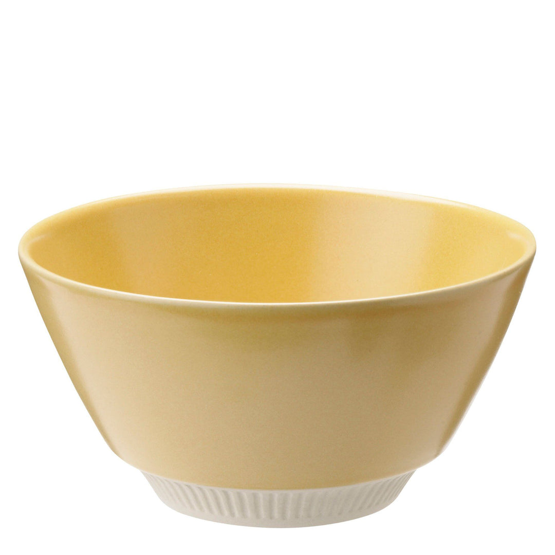 Knabstrup Knabstrup Colorit skål 14 cm, yellow – frontbillede (Skål)