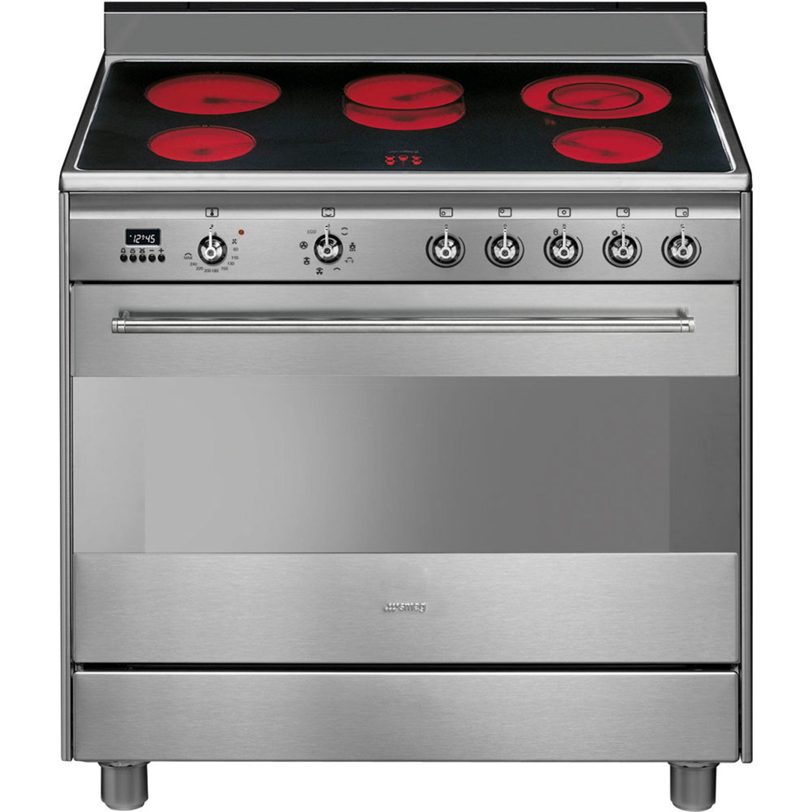 Smeg Smeg Komfur SCD91CMX9 – detaljebillede (Komfurer)