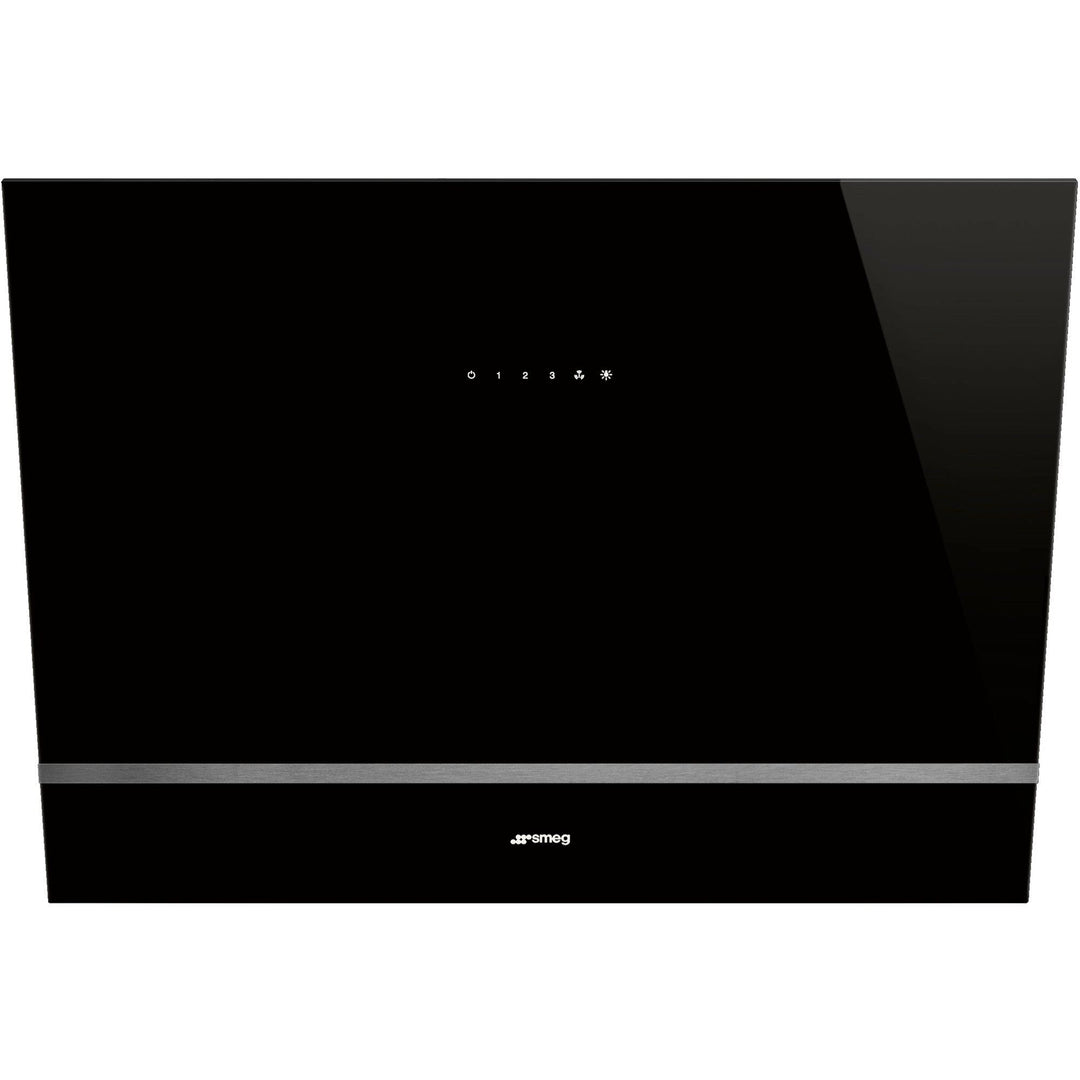 Smeg Smeg KV28N Emhætte sort – close-up (Emhætter)