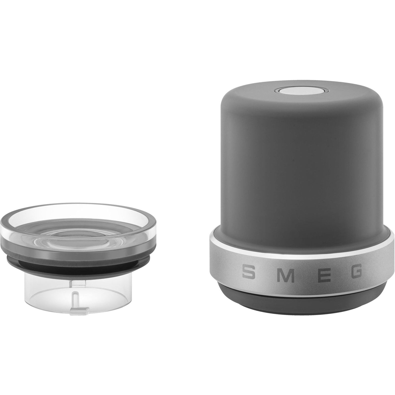 Smeg Vakuumpumpe til Smeg blender, grå – billede i brug (Mixer & Blender)