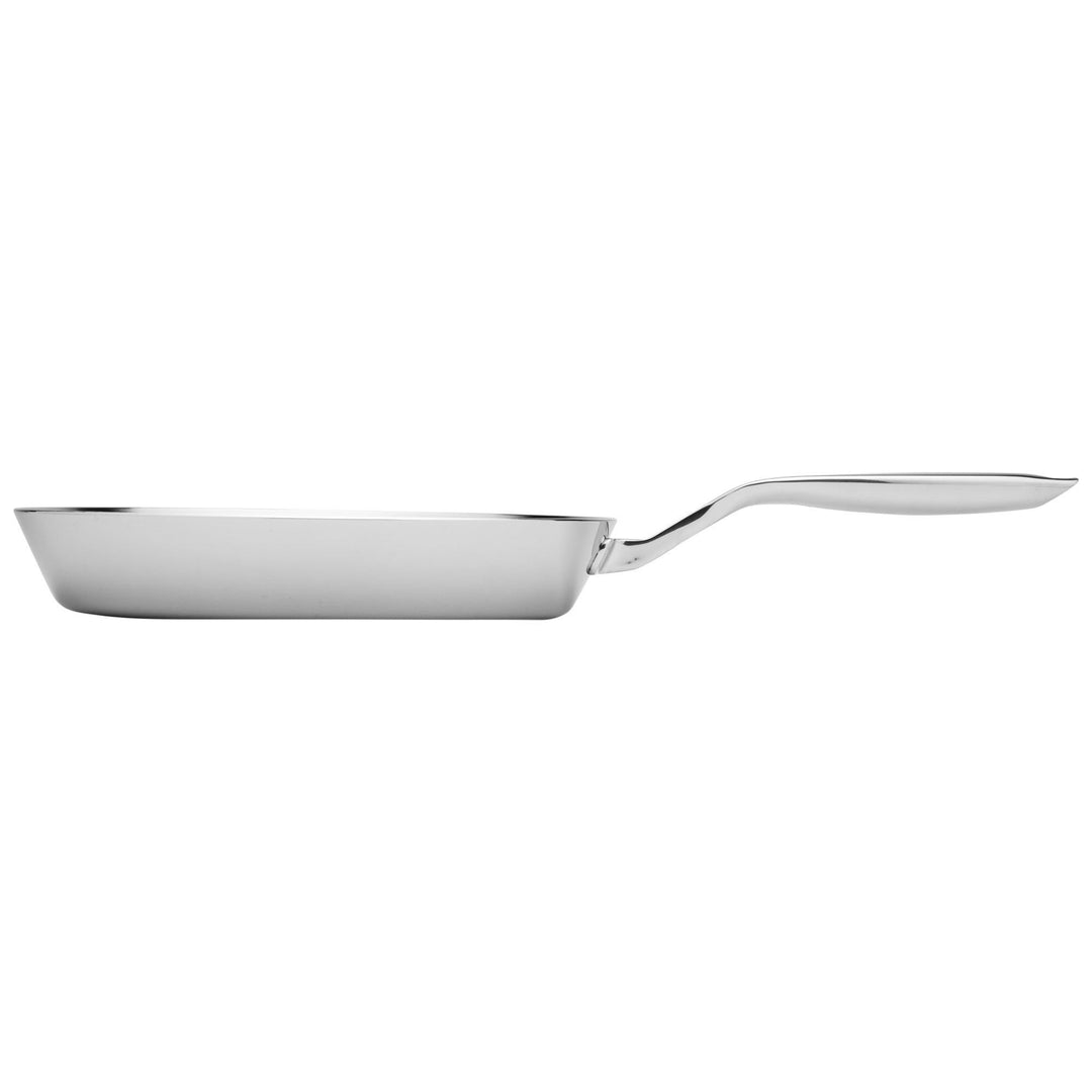 Heirol Heirol Steely Classic Triply Stegepande Ø30 cm – produktfoto (Stegepander)