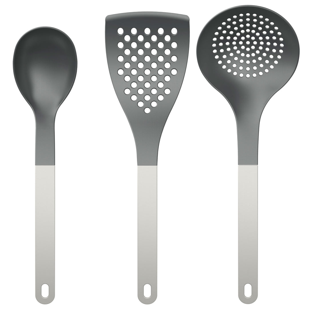 Rosti Rosti 2 Optima køkkenredskabsæt 3 dele, hvid ❤ produktbillede (Køkkenredskaber)