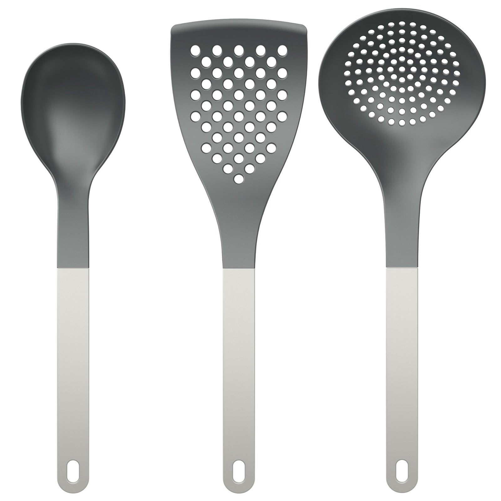 Rosti Rosti 2 Optima køkkenredskabsæt 3 dele, hvid ❤ produktbillede (Køkkenredskaber)
