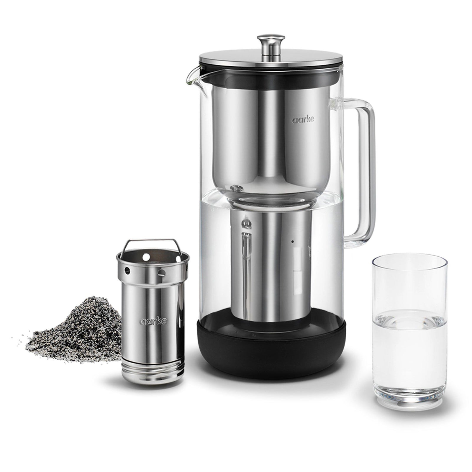 Aarke Aarke Purifier, glas – detaljebillede (Vandfilter)
