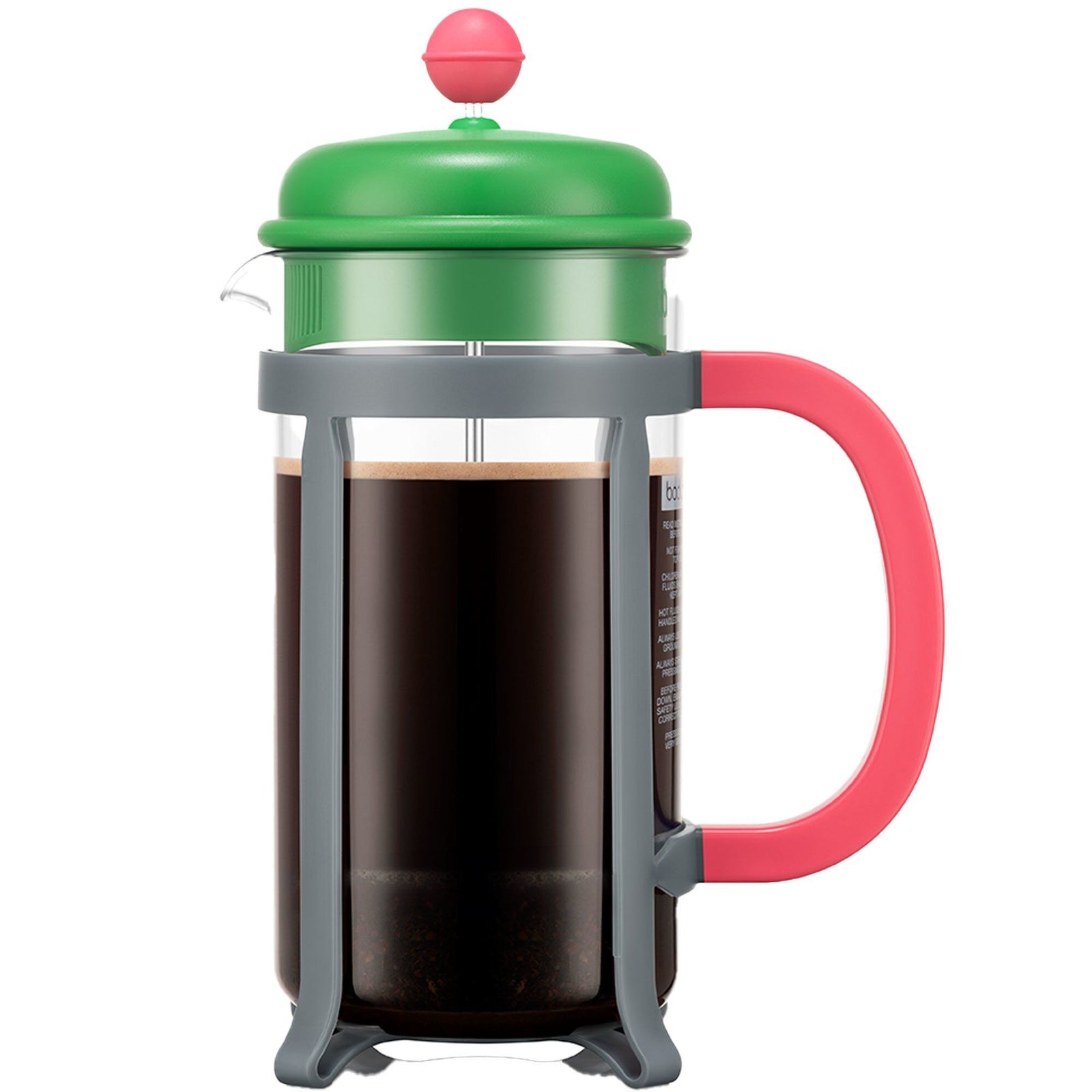 Bodum Bodum Java Stempelkande 8 kopper, grøn/grå – produktvisning (Stempelkande)