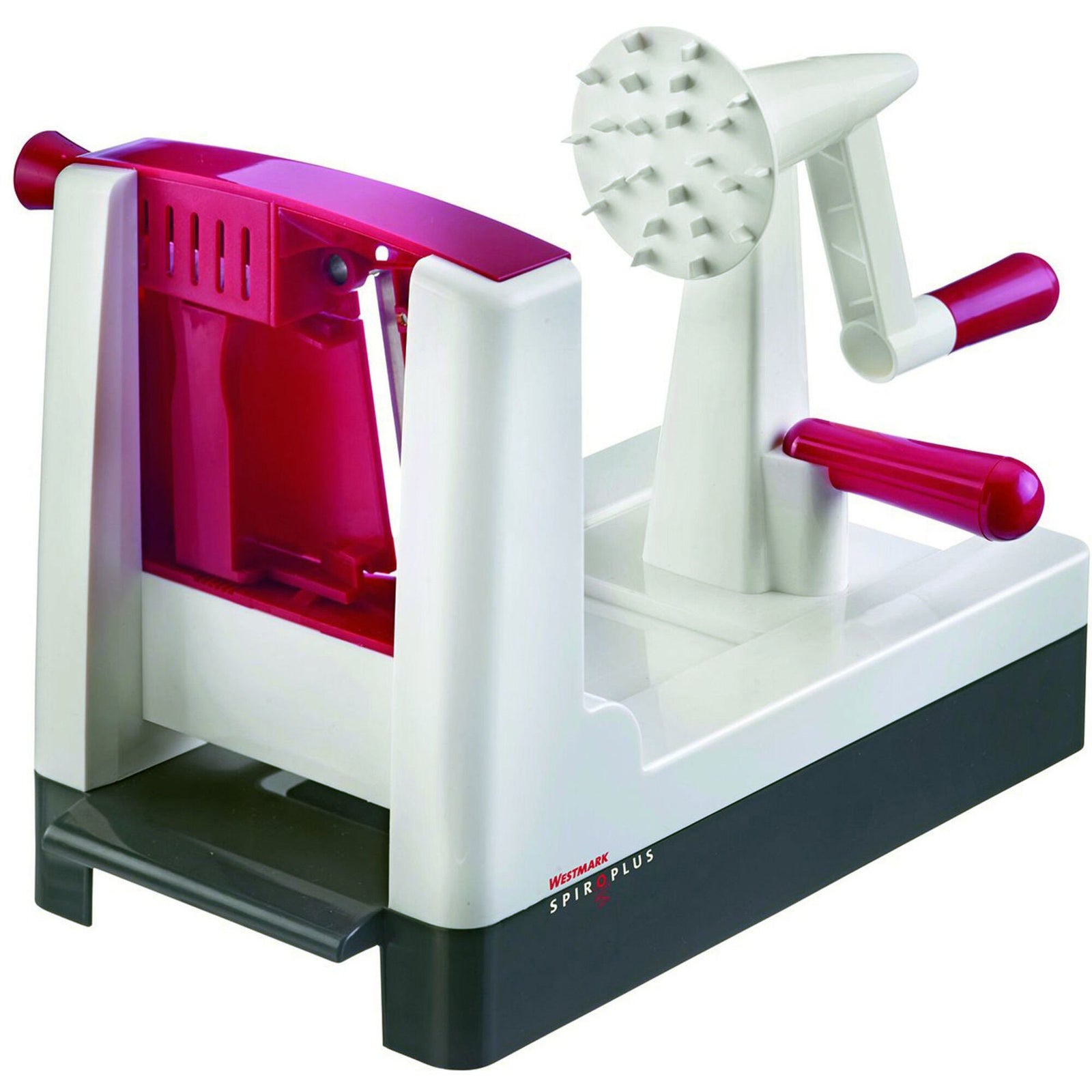 Westmark Westmark Spiro plus spiralizer ❤ frontbillede (Grøntsagsskærer)