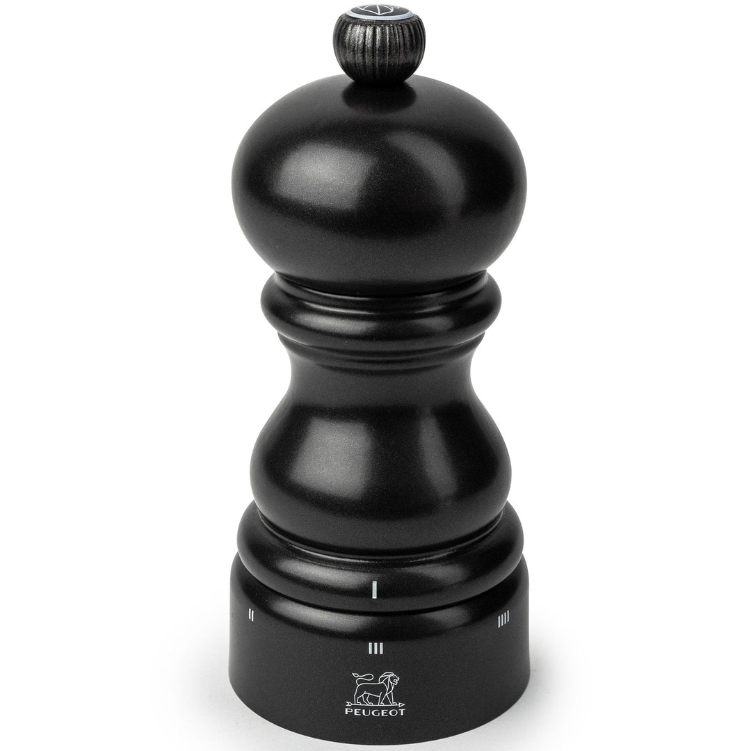 Peugeot Peugeot Paris uSelect Z Saltkværn 12 cm, silkemat sort – detaljebillede (Saltkværn)
