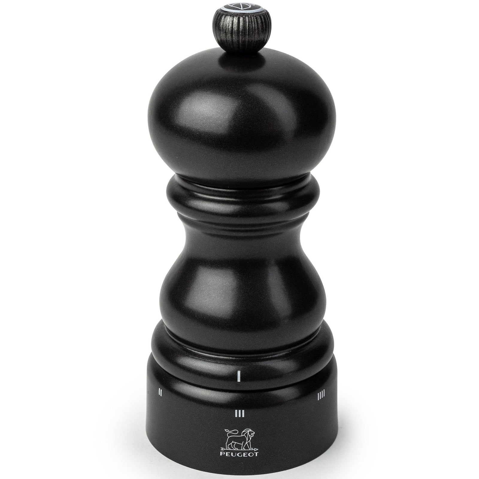 Peugeot Peugeot Paris uSelect Z Saltkværn 12 cm, silkemat sort – detaljebillede (Saltkværn)