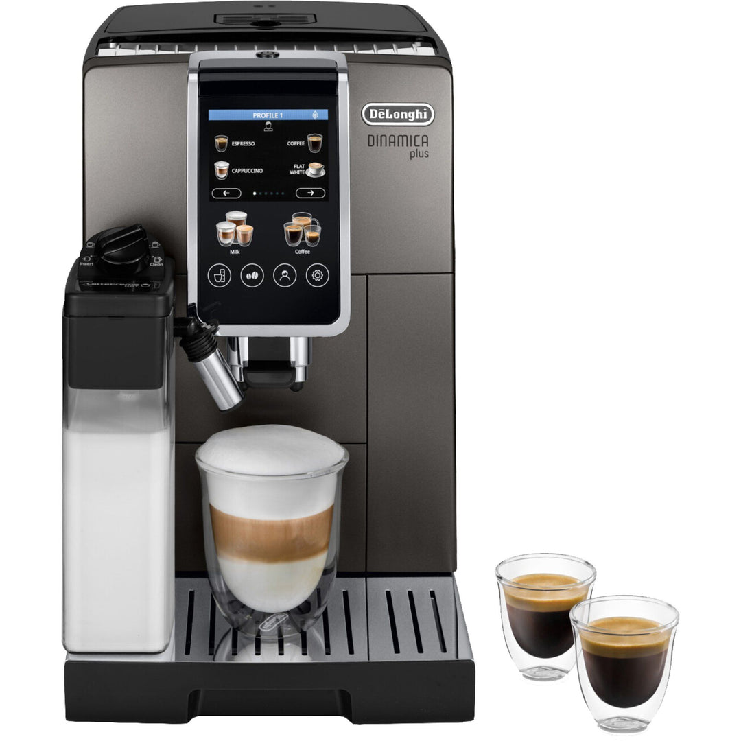 Se Delonghi Dinamica Plus kaffemaskine ✔ Stort online udvalg i Delonghi - Køb online på udsalg og tilbud lige nu ✔ Meget billig fragt og hurtig levering: 1 - 2 hverdage - Varenummer: KTCH-62331 og barcode / Ean: 8004399027077 på lager - Udsalg på Hjem og madlavning, Bestik, porcelæn og glasvarer Spar op til 62% - Over 1124 kendte brands på udsalg