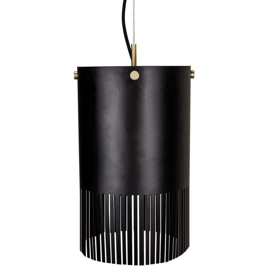Globen lighting Globen lighting Pendant Fringe lampe, Sort ❤ produktbillede (Lampe)