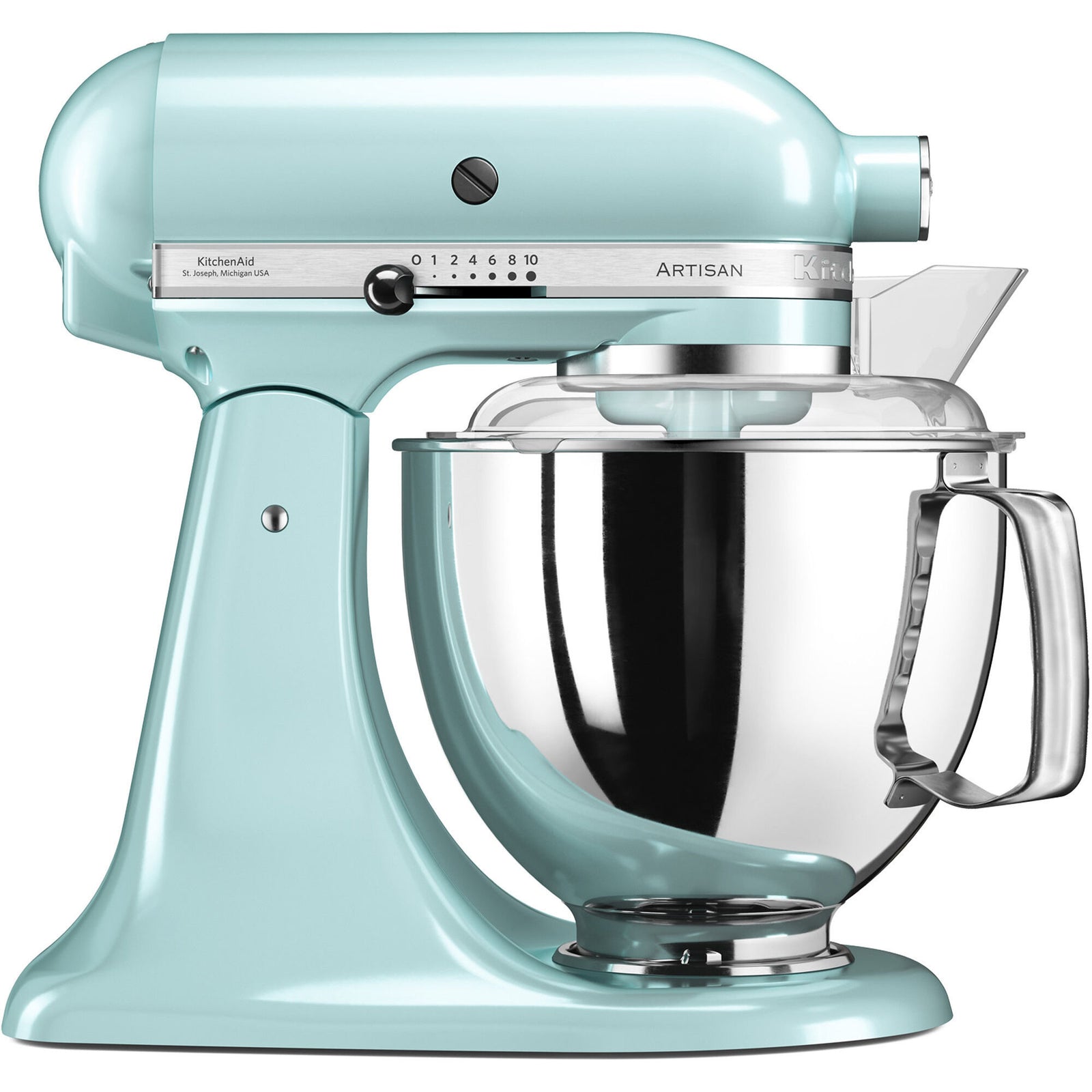 Kitchenaid Kitchenaid Artisan KSM175EIC røremaskine, mint – produktbillede (Røremaskiner)